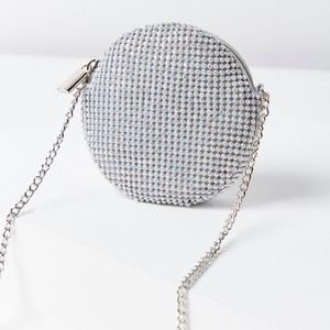 SOLD Urban Outfitters Rhinestone Crossbody Bag